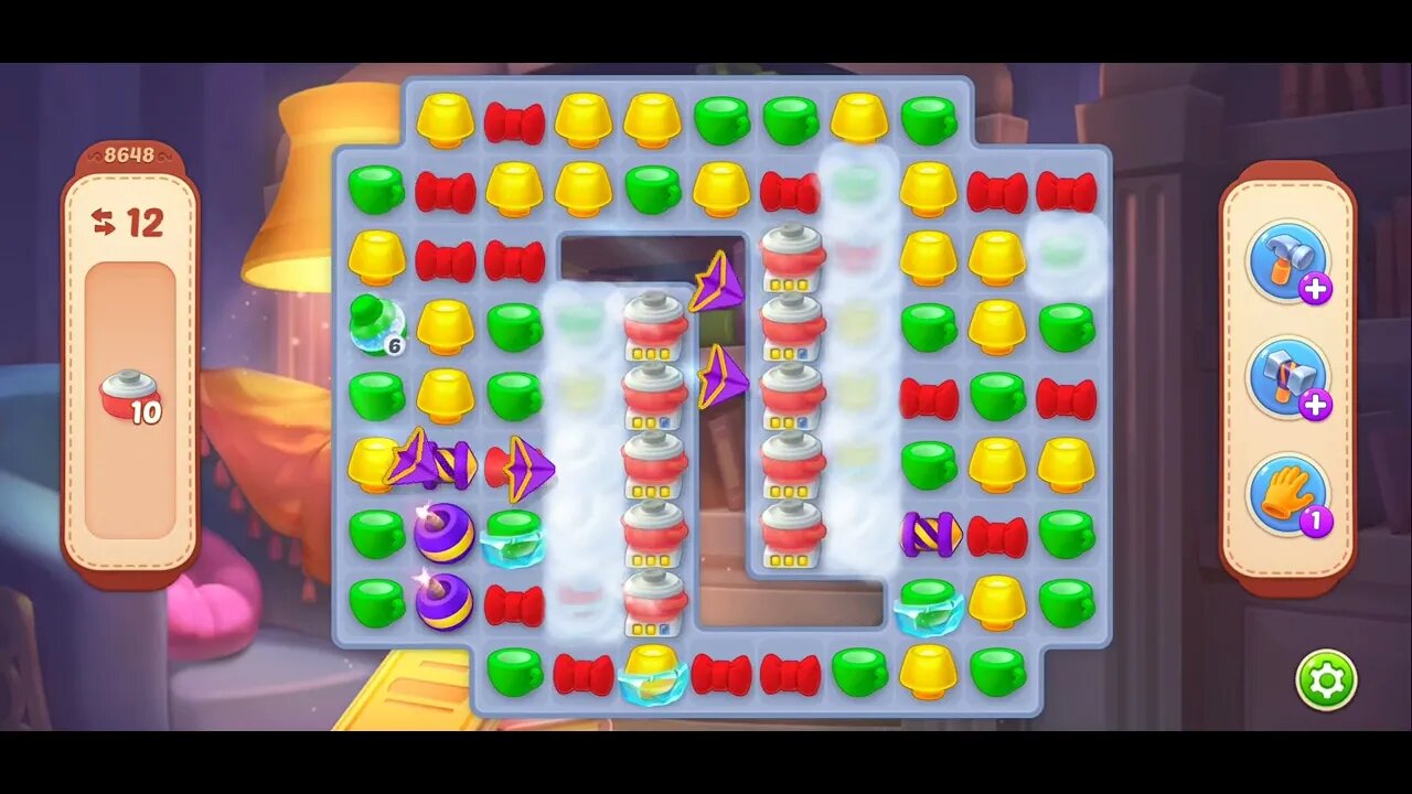 Playrix Homescapes Gameplay Walkthrough Level 8648