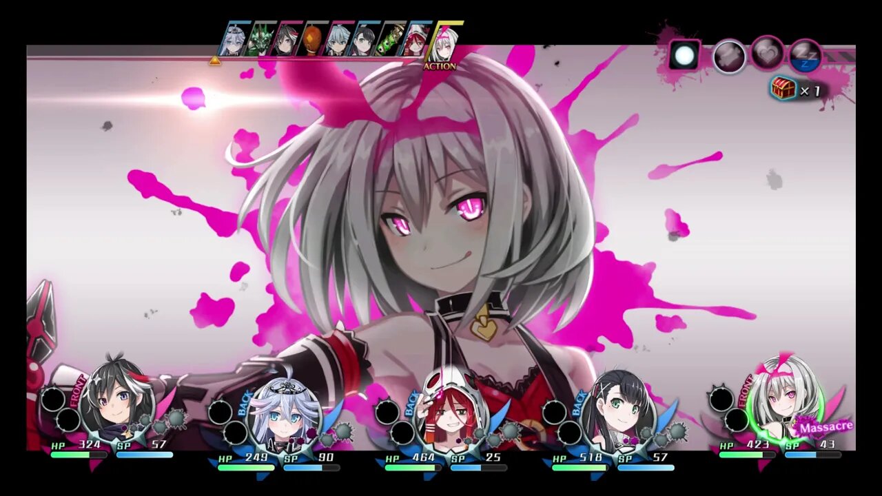 Mary Skelter Finale (Switch) - Fear Mode - Part 49: Salvation Tower 2nd Floor (1/4)