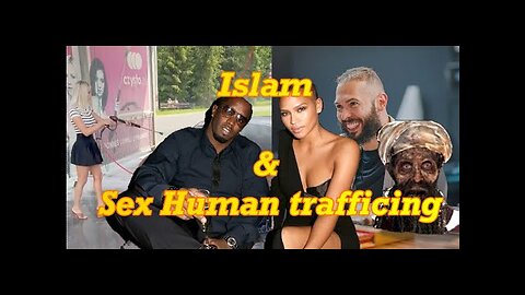 Human trafficking made Andrew Tate, Sean Diddy & Prophet MoPus (Muhammad) rich | Malay Subs |