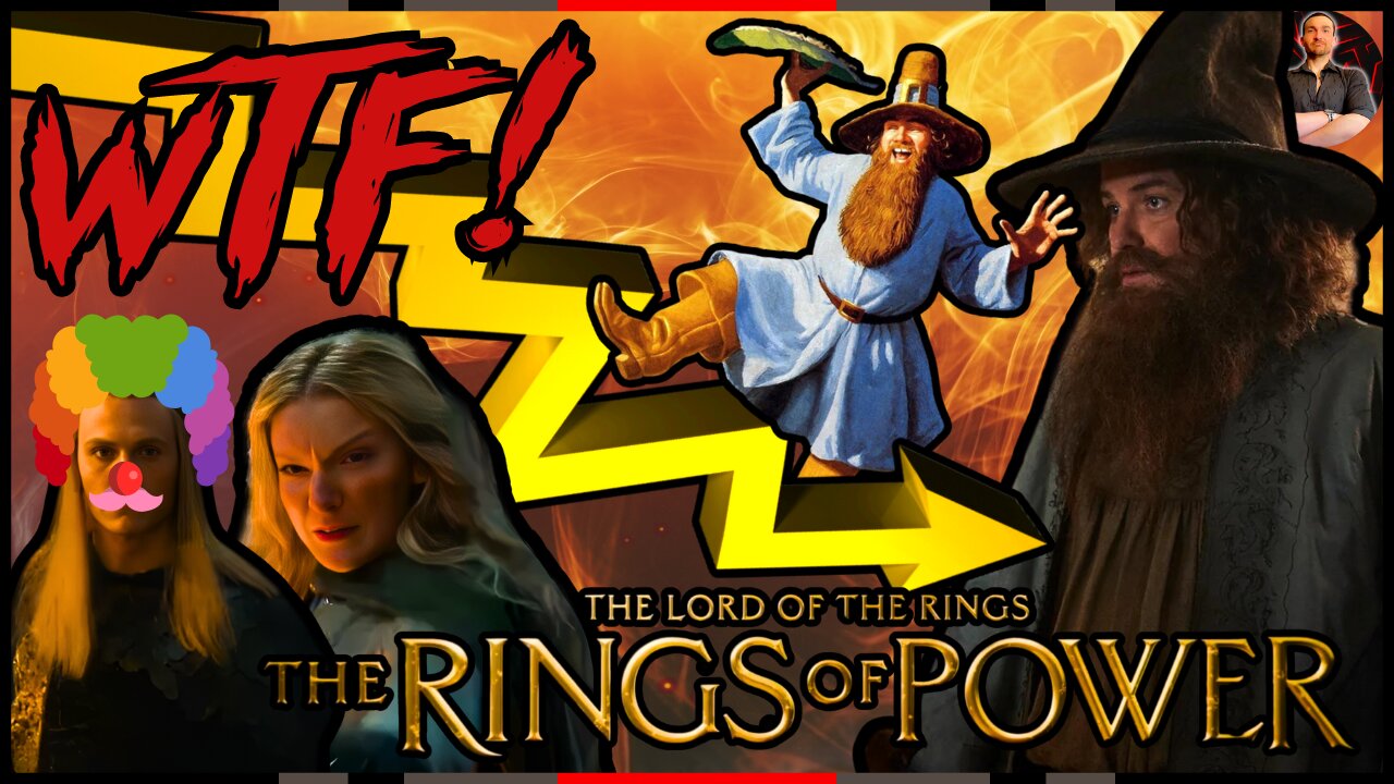 The Lord of the Rings: The Rings of Power SAVED By Tom Bombadil!