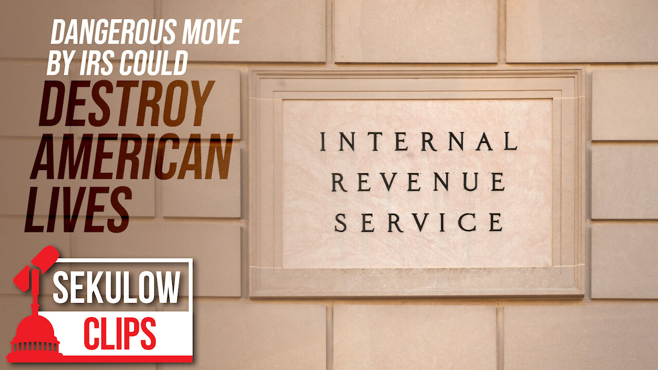 People Don't Understand What This Dangerous IRS Move Could Do to Americans