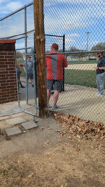 BradKuz76 Konrad baseball parents night 2023