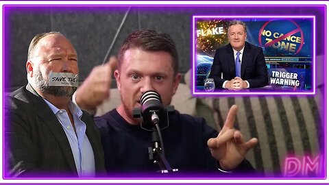 Tommy Robinson & Alex Jones Making A Documentary Exposing Piers Morgan And The Mainstream Media