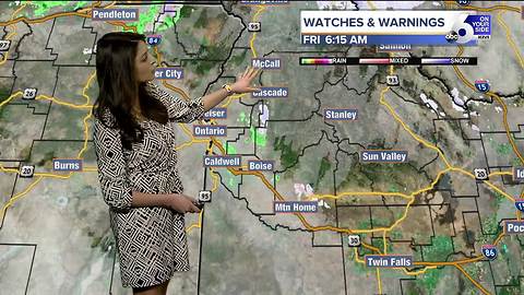 Karen Lehr's On Your Side Forecast: Friday, January 12, 2018