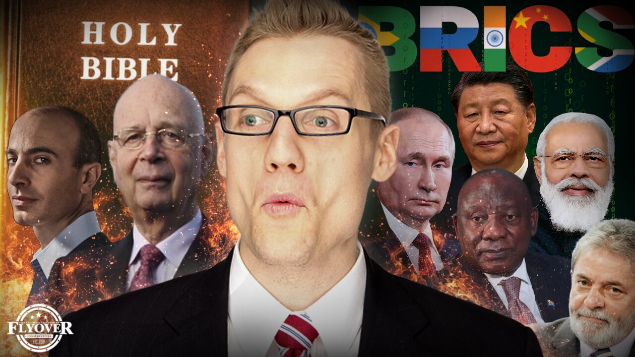 The Great Reset | Are 40 + Biblical Prophecies Being Fulfilled Right Now? BRICS, Central Bank Digital Currencies & The Intentional Collapse of the U.S. Dollar Explained