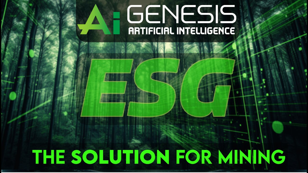 Genesis AI: Utilizing AI to Solve ESG in Mining?