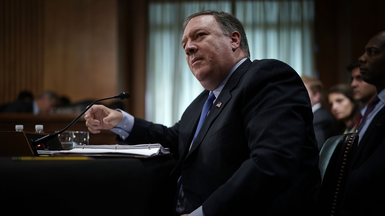 Pompeo Expected To Announce End To Iran Sanction Waivers