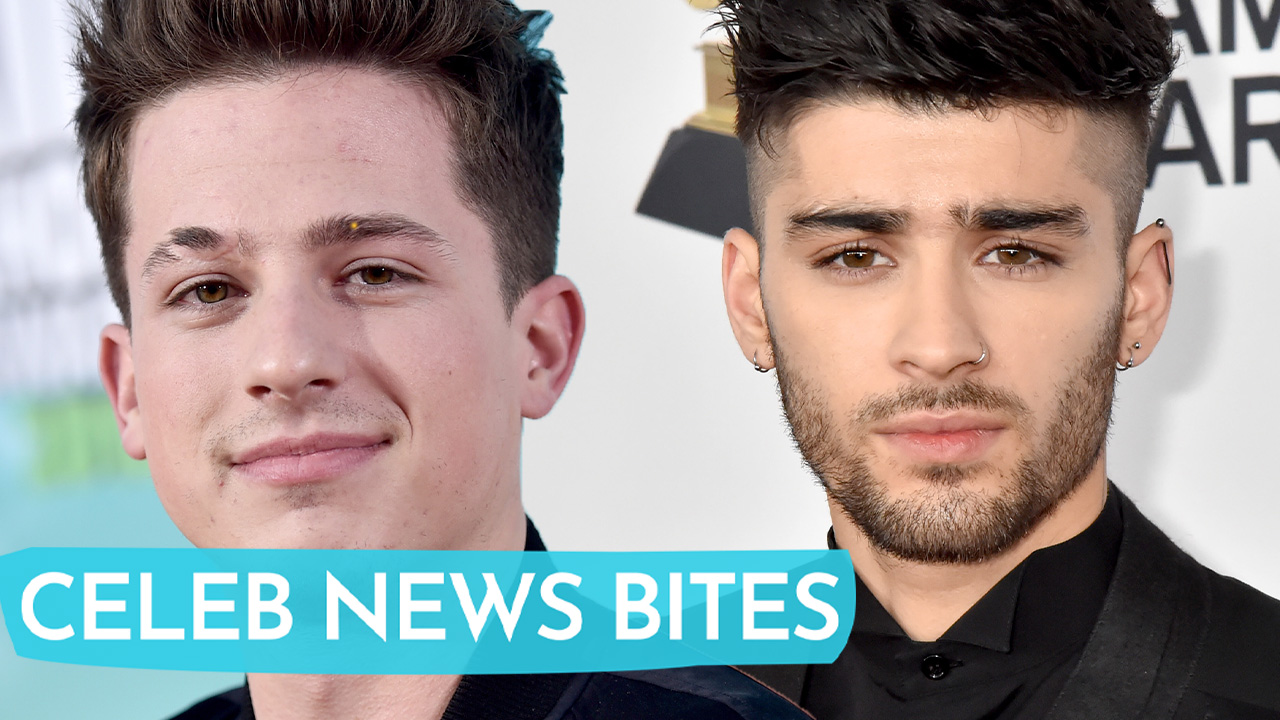 Charlie Puth Reveals He Has An Unreleased Collab With Zayn Malik