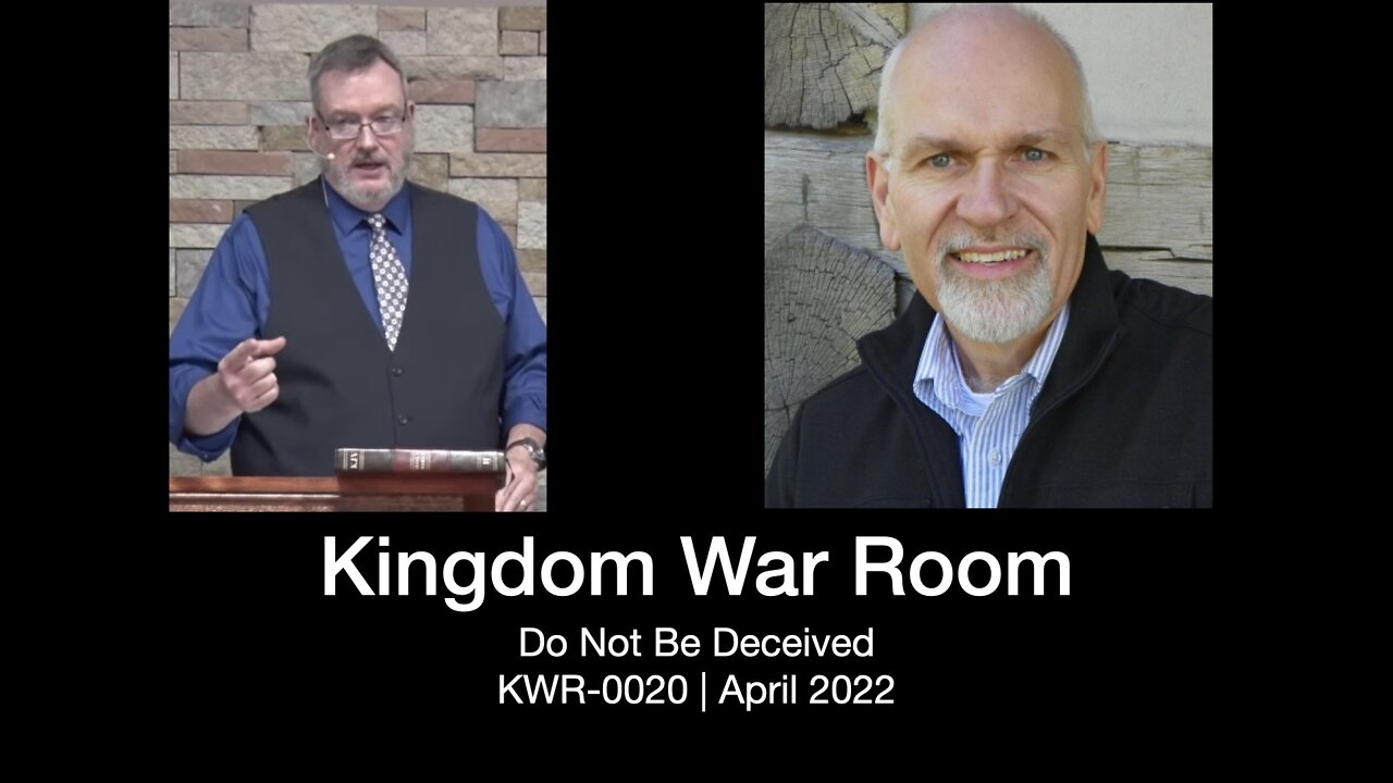 KWR0020 – Do Not Be Deceived