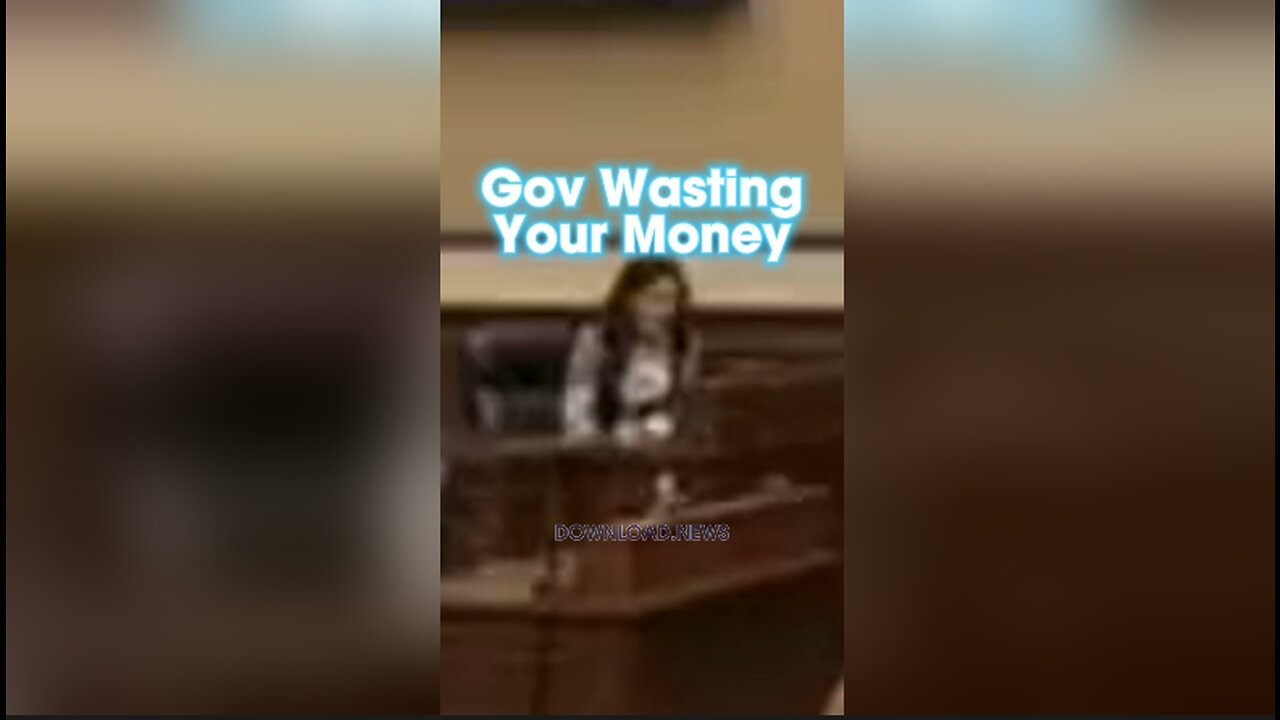 Anna Paulina Luna: The Government Found a New Way To Waste Your Money - 11/15/23