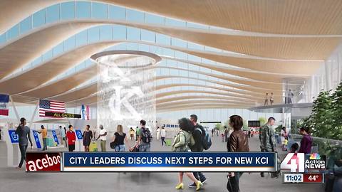 City leaders discuss next steps for new KCI