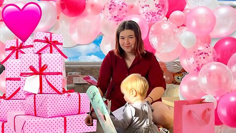 HUGE 1st BIRTHDAY SURPRISE *You won't believe this 🎁