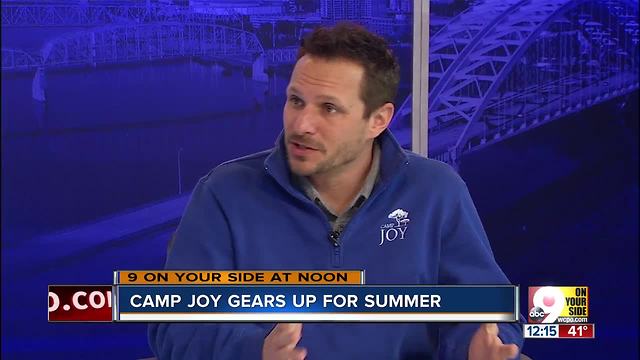 Camp Joy gears up for summer