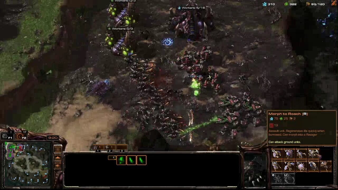 Weekend StarCraft 2, vs AI, Unranked 12/8/2024 (no commentary)