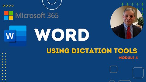 Microsoft Word Tutorial - Dictation Tools