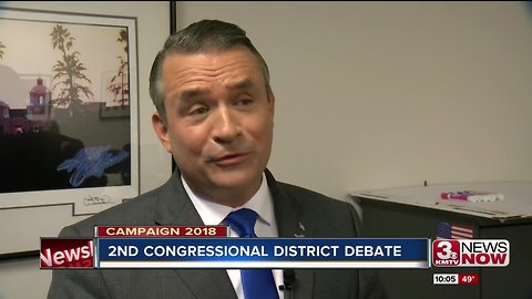 Congressman Bacon and challenger Kara Eastman debate