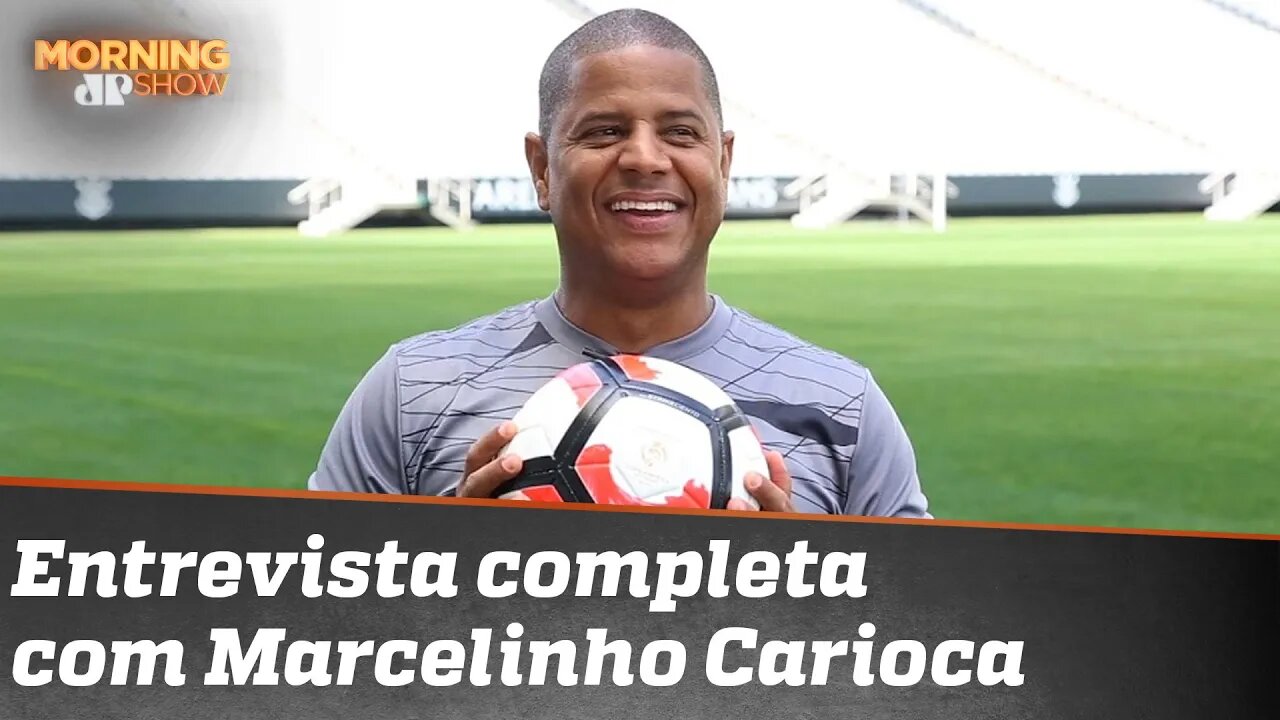 Assista à íntegra da entrevista com Marcelinho Carioca