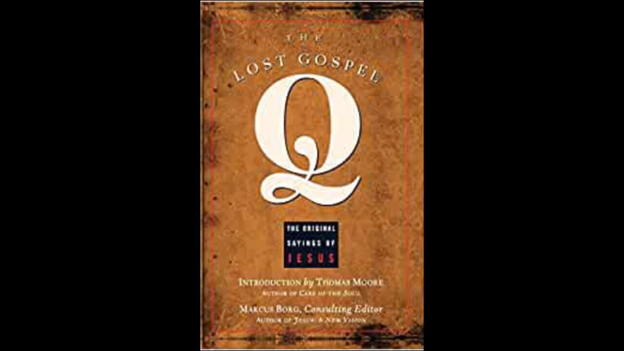 Original Sayings of Jesus