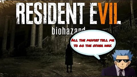 DermyWermy manly war cries at Resident Evil 7 #residentevil7