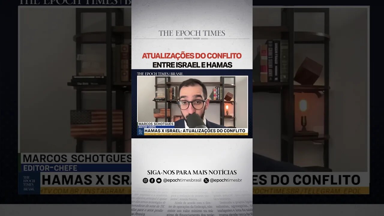 Atualizações do conflito entre Israel e Hamas