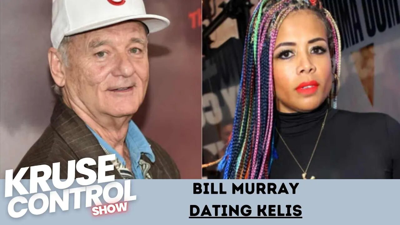 Bill Murray Dating Kelis!!