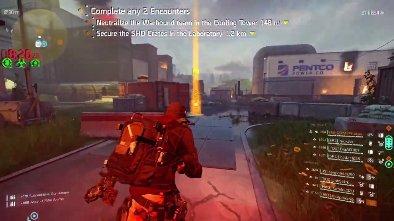 Put It In Tha Air Podcast Tom Clancy's The Division 2 countdown
