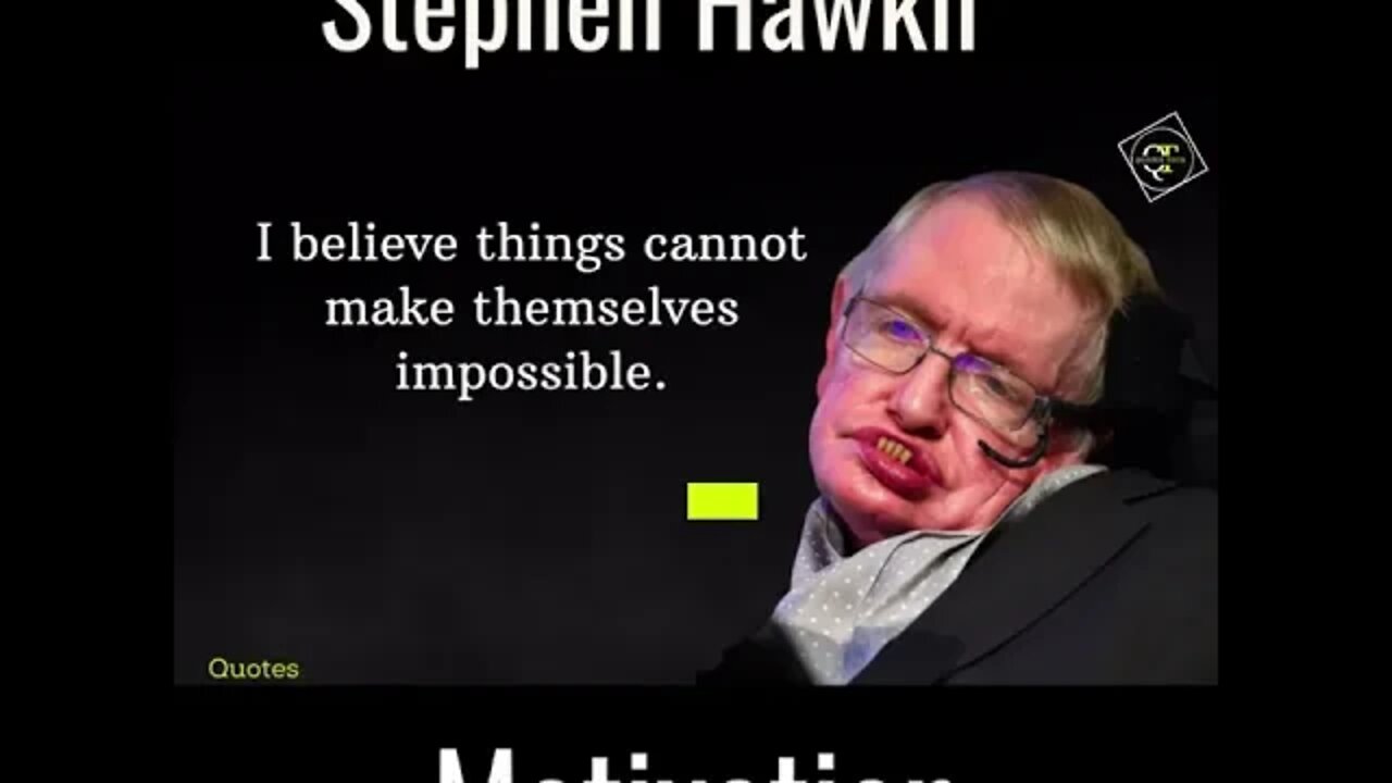 Will Stephen Hawking Motivational Quotes Ever Rule The World? #shorts #quotes #motivationalvideo