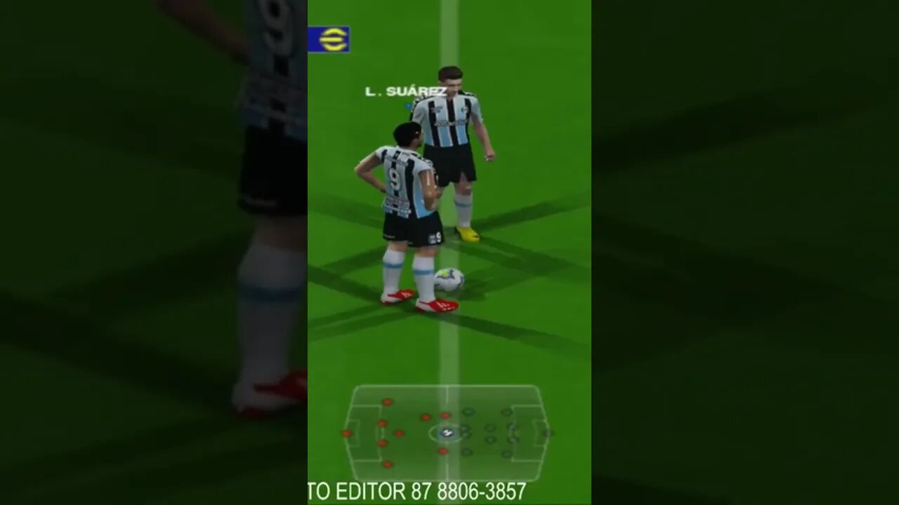 GOL DO FLAMENGO NO PES (PS2) ADVANCED BRASILEIRÃO 2023