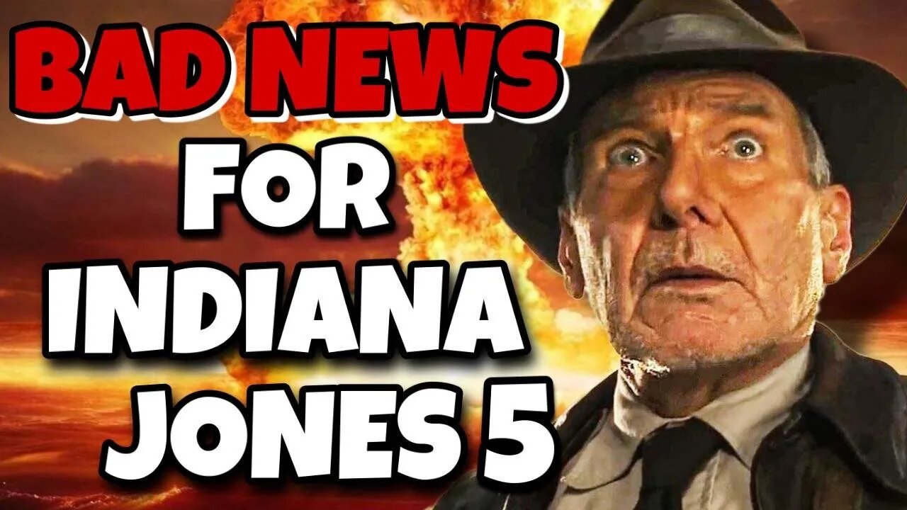 Indiana Jones 5 : The Quest To Lose Money