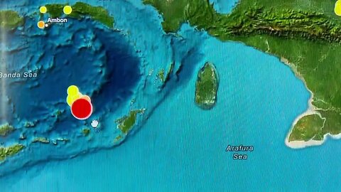 Indonesia Seismic Report May 24, 2023