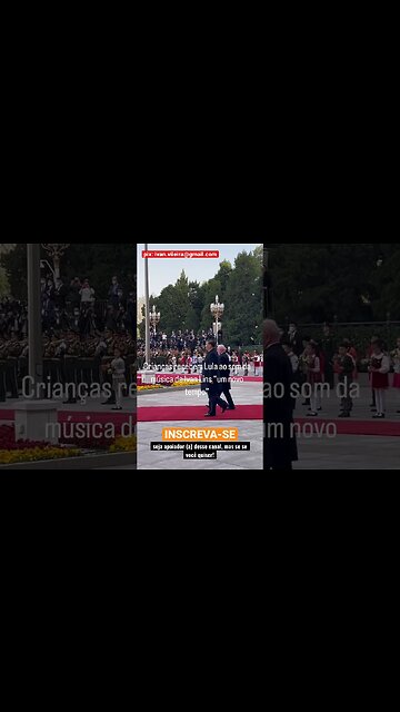 Agora! Lula na China 🇨🇳