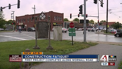 Construction-weary residents should expect more projects on Wornall Road