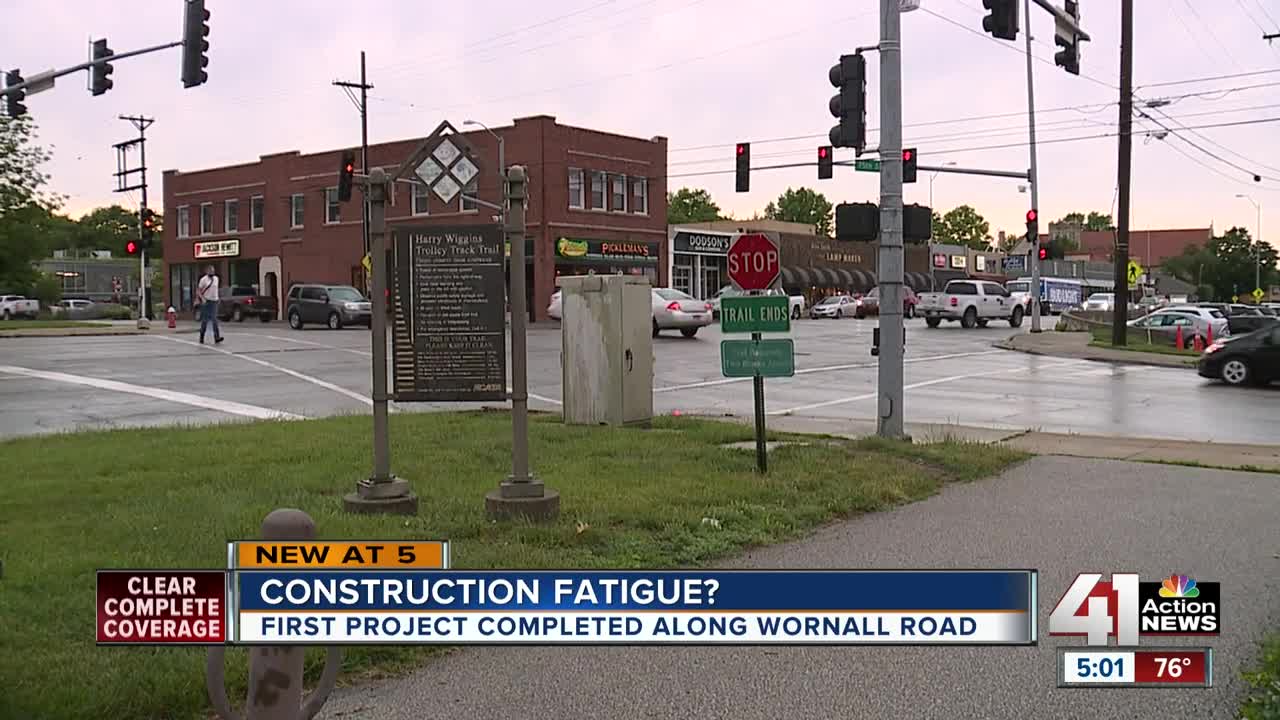 Construction-weary residents should expect more projects on Wornall Road