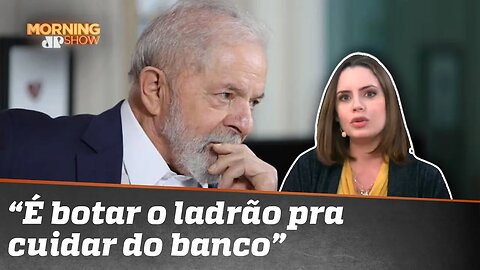 Pesquisa: Lula é o nome PREFERIDO para combater CORRUPÇÃO