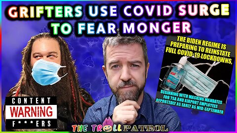 COVIDIOTS: Right Wing Media Fear Mongers About Non Existent Lockdowns And Mandates