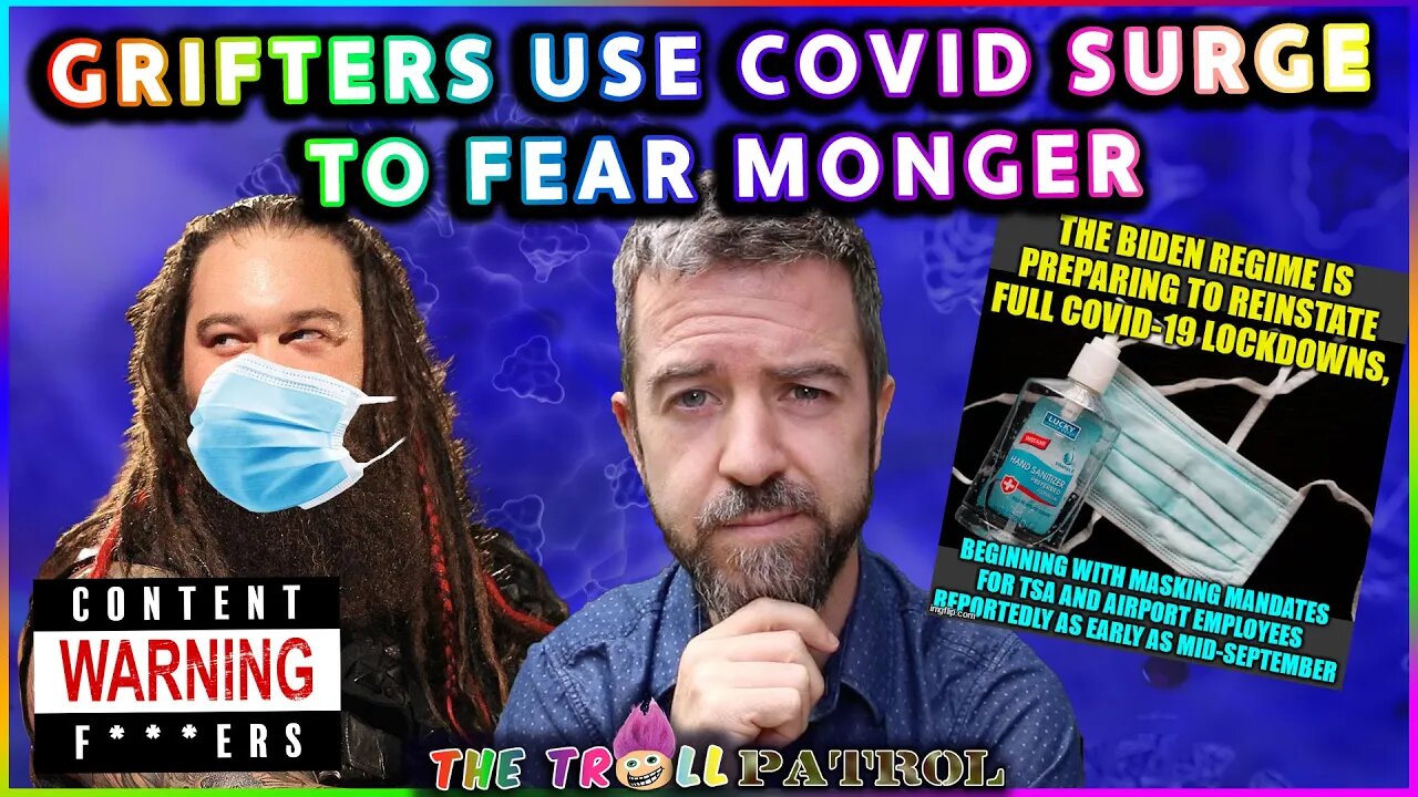 COVIDIOTS: Right Wing Media Fear Mongers About Non Existent Lockdowns And Mandates