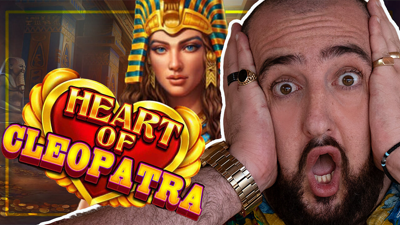 NEW SLOT REVIEW: Heart of Cleopatra by Pragmatic Play