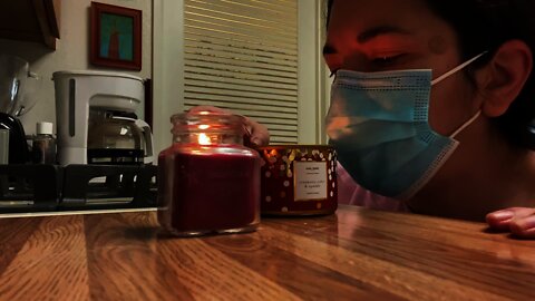 Can I Blow Out Two Candles While Wearing A Mask?