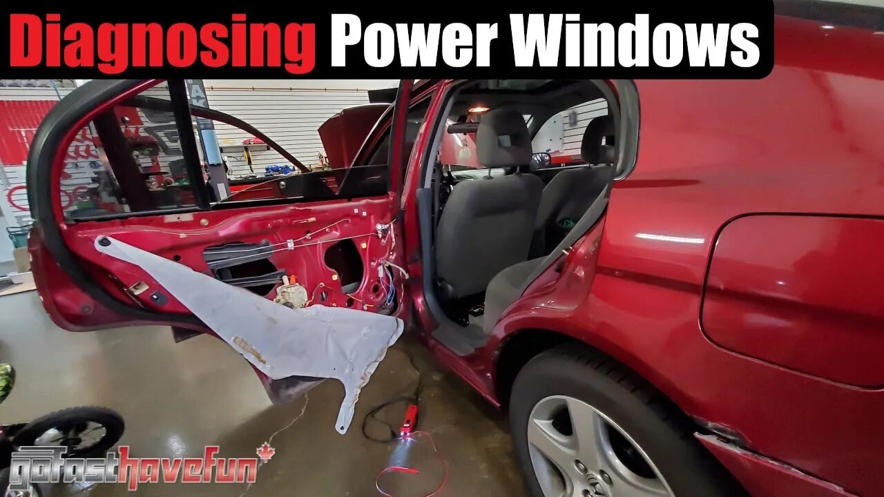 How to Diagnose a Power Window not working going up or down (Switch, Motor or Wire?) | AnthonyJ350