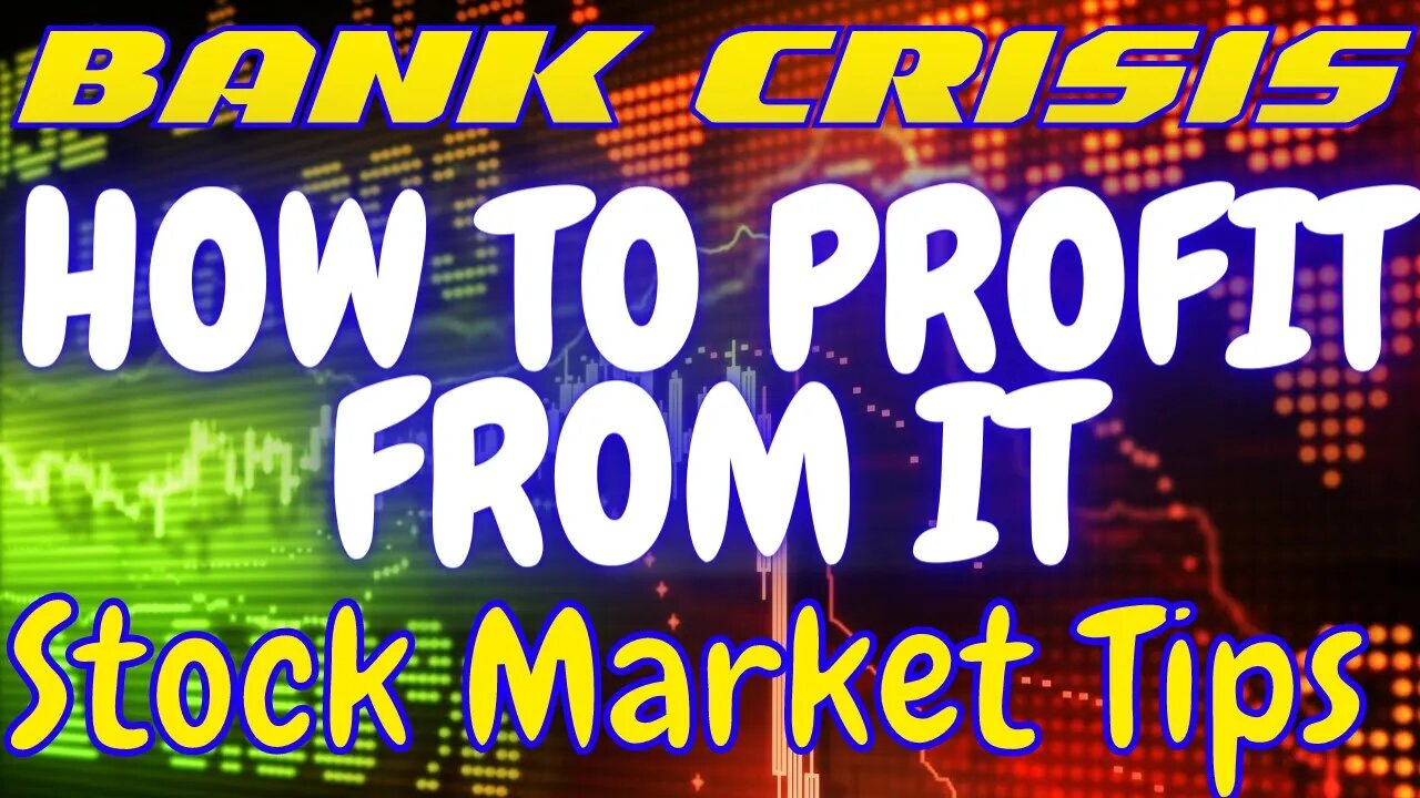 HOW TO PROFIT FROM THE CURRENT BANK CRISIS. These 2 Stocks Is What Everyone IS Buying $HYMC $MARA