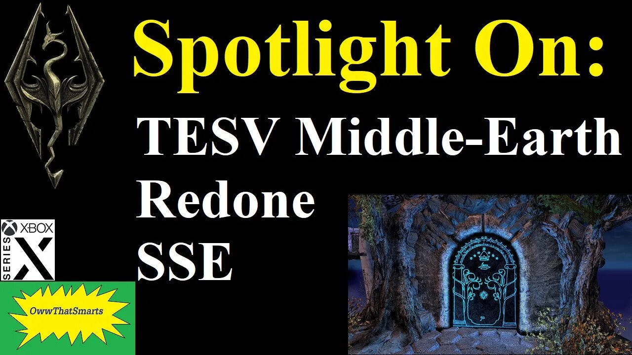 Skyrim (mods) - Spotlight On: TESV Middle-Earth Redone SSE