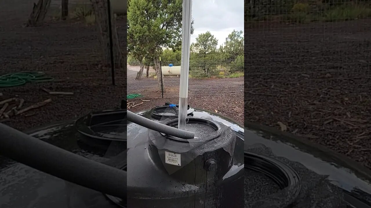 Rain water catching