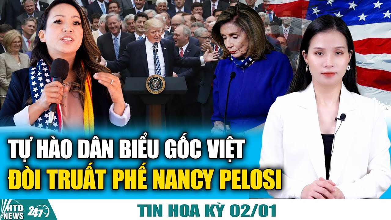 Gần 500 ngôi nhà bị 'Thần Hỏa' XÓA SỔ; Xuất hiện ƯCV Quốc Hội Gốc Việt công khai THÁCH THỨC Pelosi