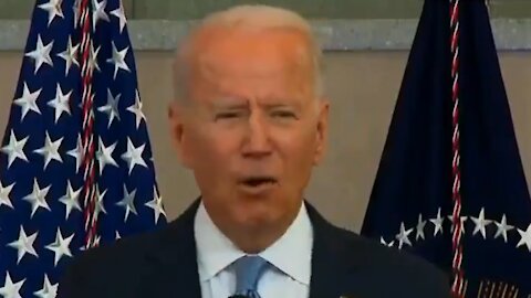 Pres. Biden: "The Big Lie is Just That: A Big Lie!" - 2403