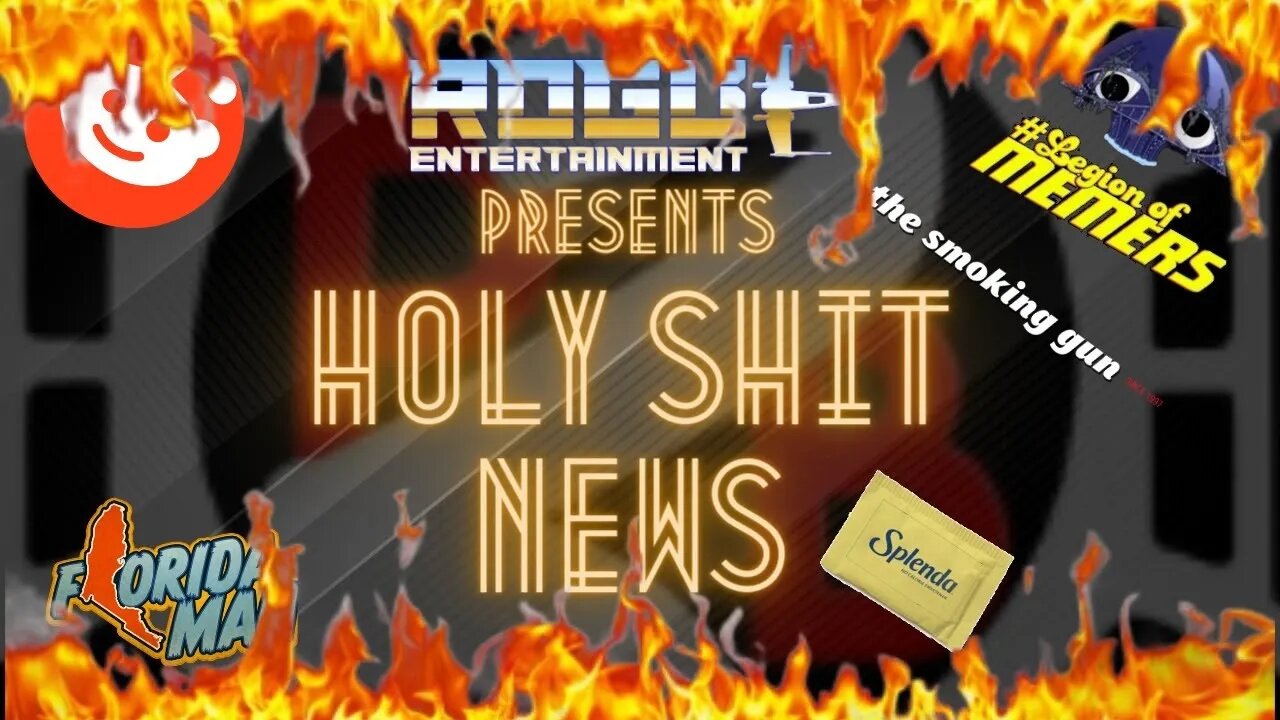 Rogue Entertainment Presents: Holy Sh*t News | Taz Is a Florida Man | Episode 34 |