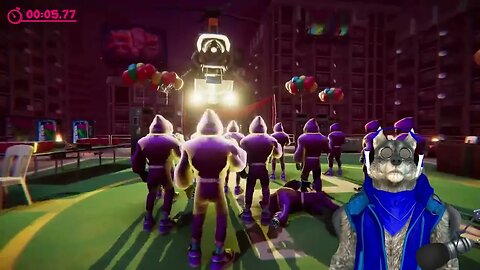 Rooftop Coocopkopter Fight - Anger Foot