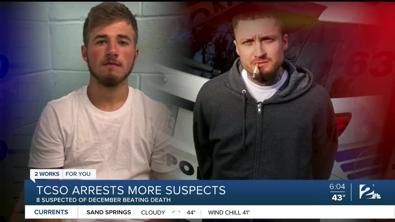 TCSO Arrests more Suspects in Dec. Beating Death