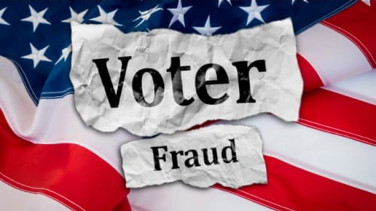 PEOPLE GET ARRESTED IN FLORIDA FOR VOTER FRAUD