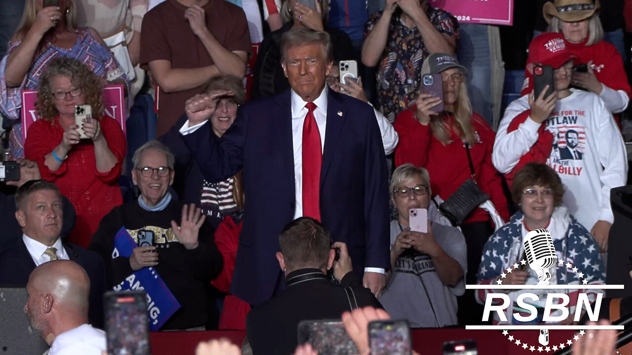 FULL SPEECH: President Trump Holds a Rally in Pittsburgh, PA - 11/4/24