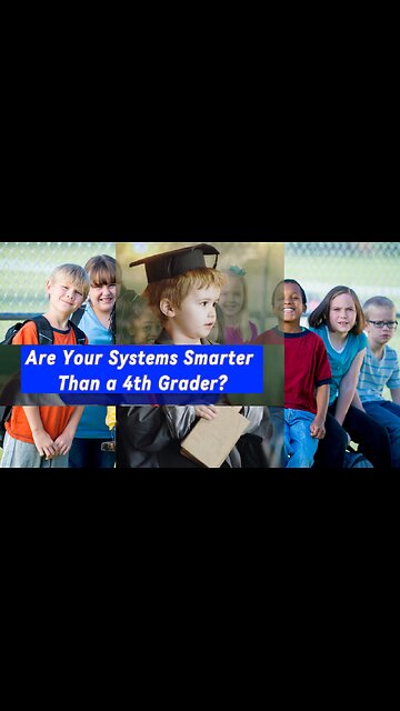 Take it Easy (Once your Simple System is in place)